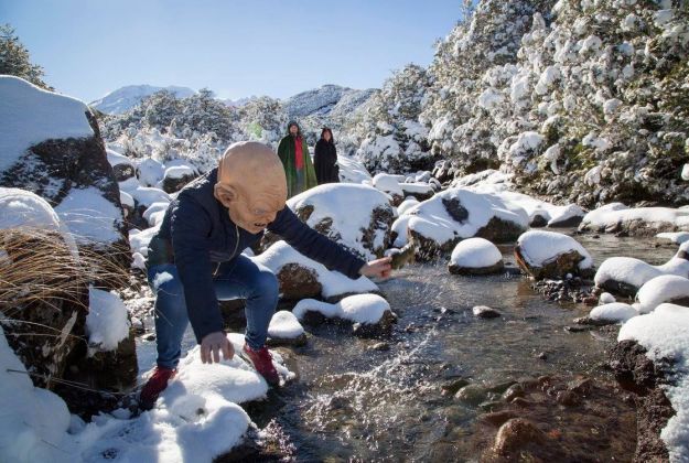 Gollum's fishing pool